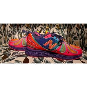 New Balance 890V3 with fun, attractive rainbow colorway!